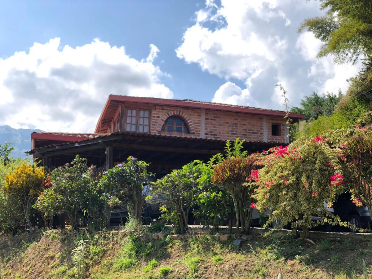 Finca Hotel Tierra Verde Girardota Exterior foto